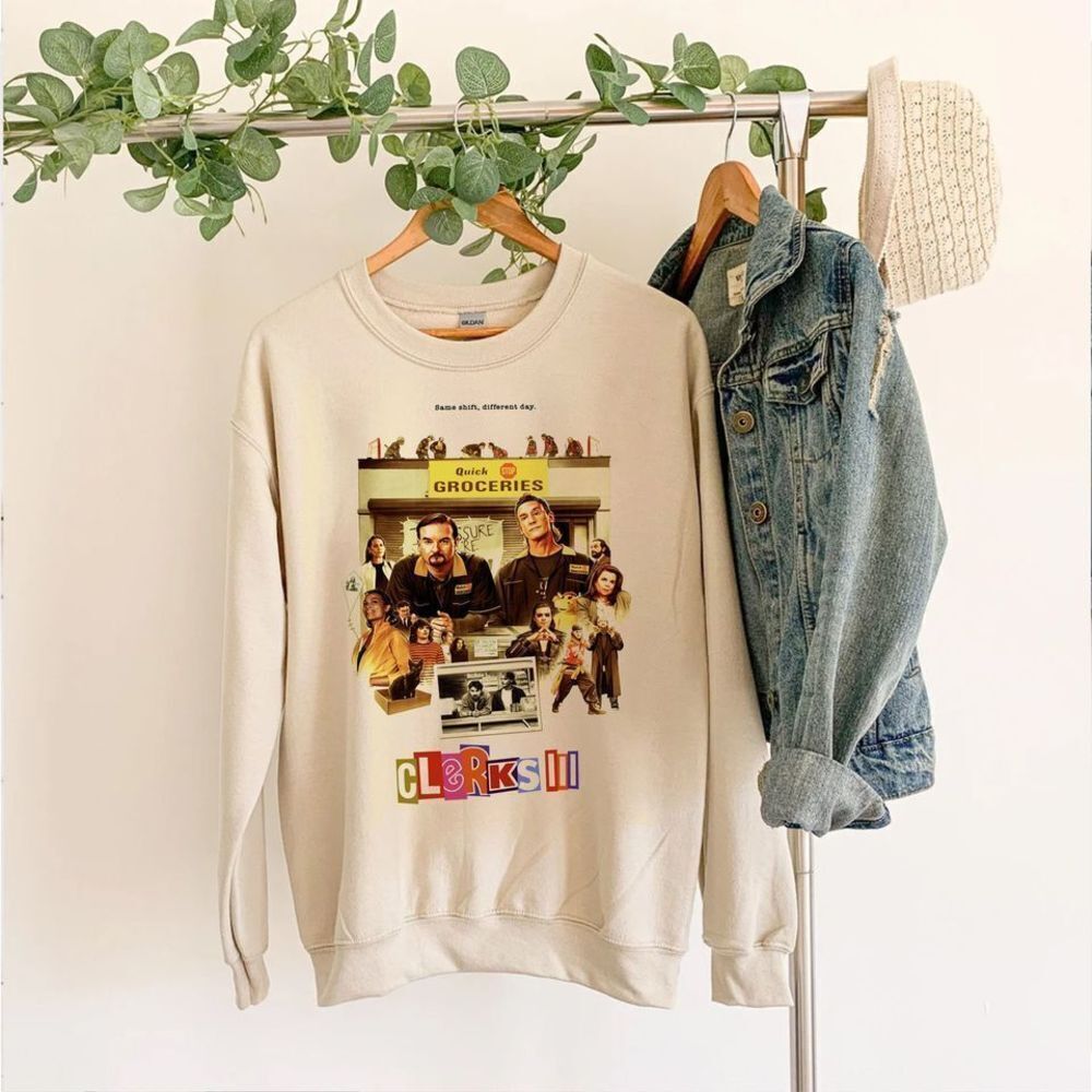 Clerks 3 Poster Sweatshirt Clerks Iii Movie Sweatshirt